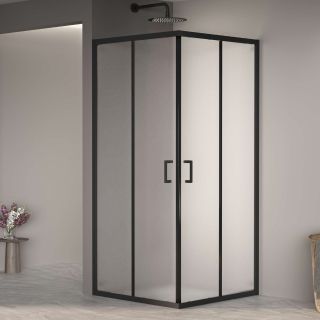 Душевой уголок RGW PA-030B 3508103088-24 80x80см чёрный